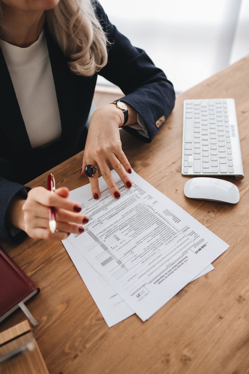 Corporate business planning review